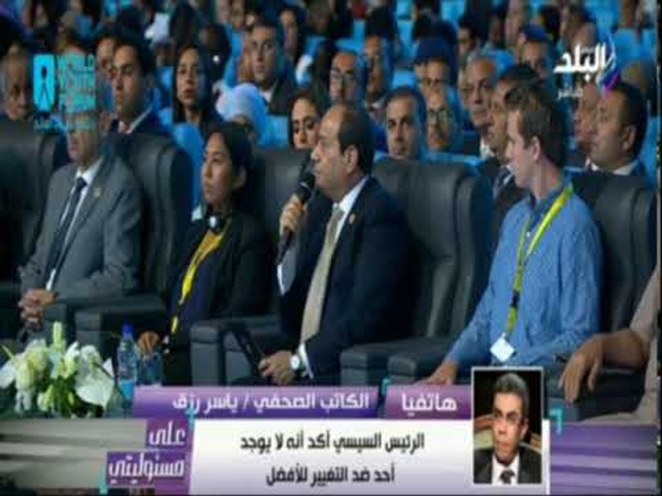 علي مسئوليتي - ياسر رزق : البطالة أحد اسباب تفك...