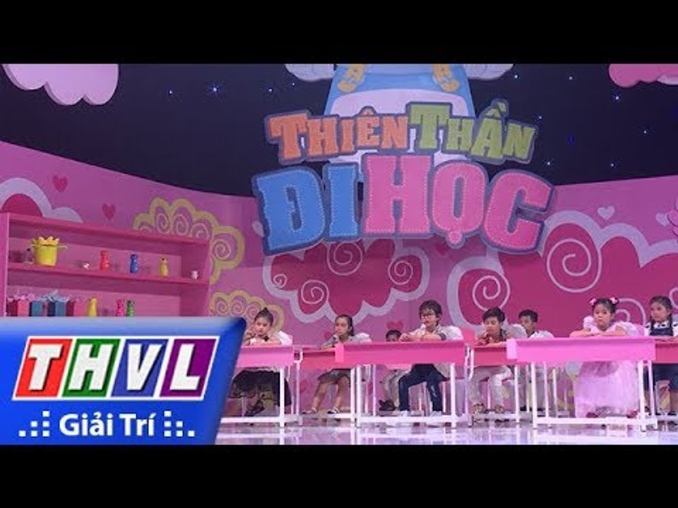 THVL | Thiên thần đi học – Tập 11[1]: Các thiên thần trổ tài hùng biện