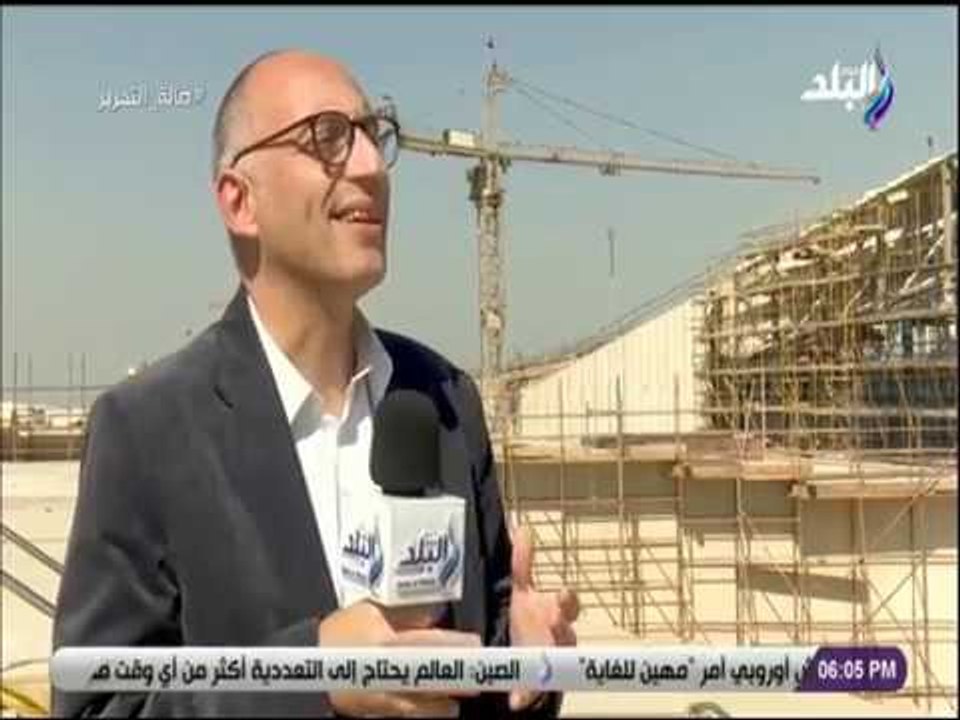 صالة التحرير - طارق توفيق: سيتم عرض 50 ألف قطعة...