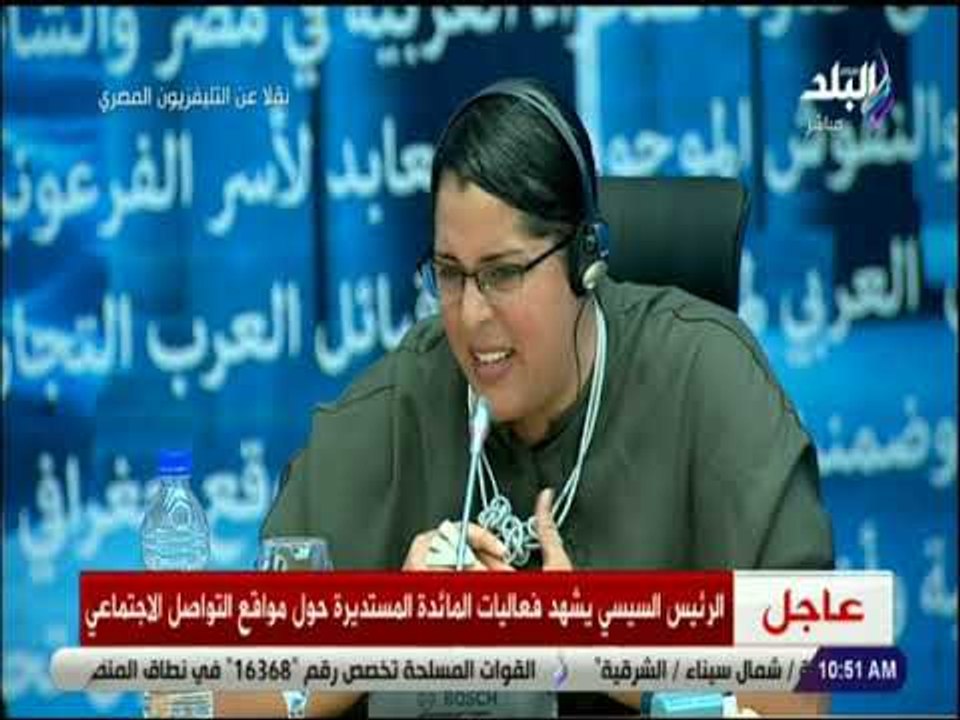 صدى البلد  - إحدى المشاركات فى منتدي الشباب تحكي قصتها مع التنمر وكيف تعاملت معه