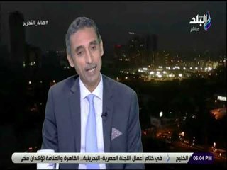 صالة التحرير - على السيد: يجب ان نقاوم السلبية في الإبلاغ عن الفساد .. ووضع تشريعات لحماية المبلغين