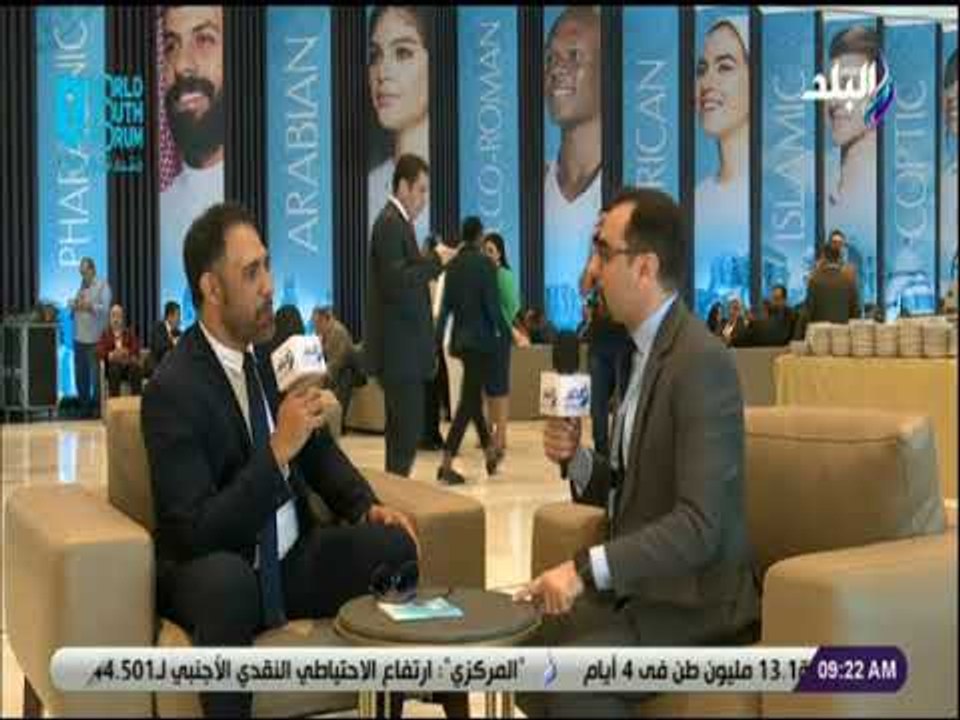 صباح البلد - عمرو مصطفى: أطالب بإنشاء أكاديمية وطنية عالمية لصناعة الفنون والعلوم مركزها مصر