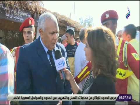 صباح البلد - محافظ الوادي الجديد : نتعاون مع جائزة خليفة لتطوير زراعة النخيل.. ونصدر 90% من التمور