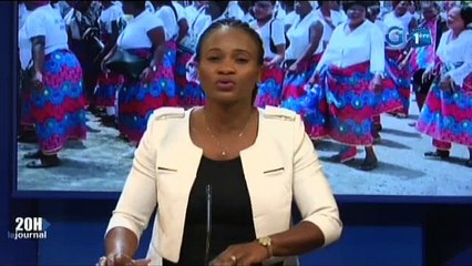RTG - Installation du nouveau maire de la Commune de Libreville en présence du Premier Ministre