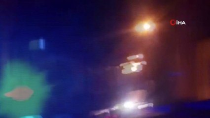 Sultangazi'de korkutan çatı yangını