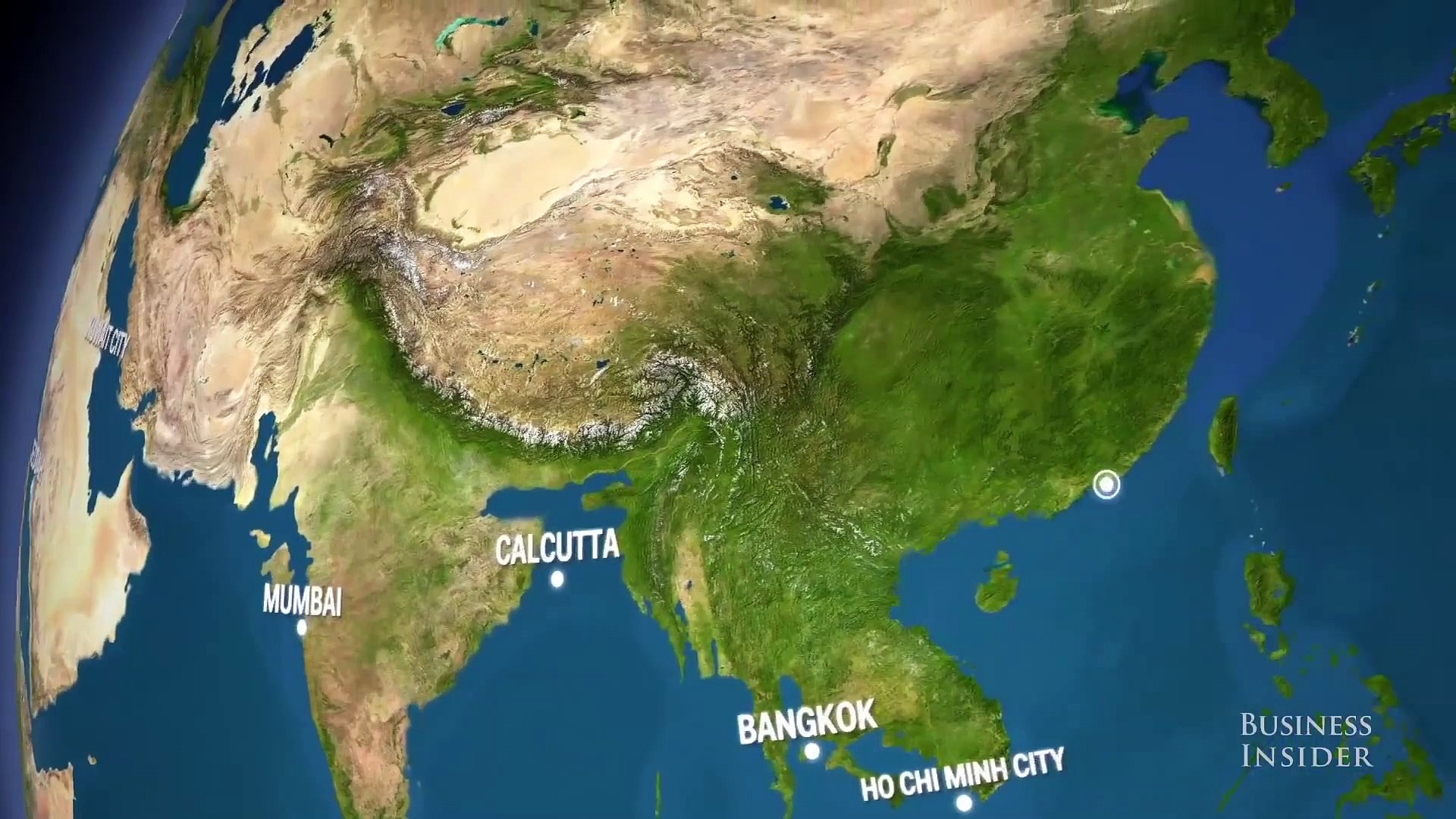 Animated Map Shows Earth If All Ice Melted Video Dailymotion
