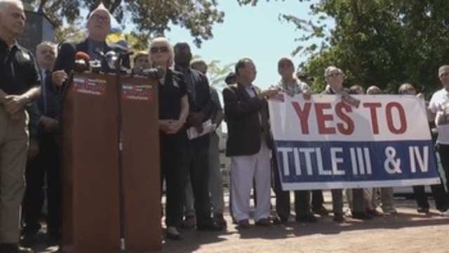 Exilio pide a Trump asfixiar a Cuba con ley de demandas a bienes confiscados