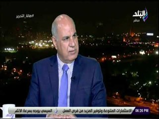 صالة التحرير- القمري: التواصل بين الطلاب والجامعة من أهم معاير فوز جامعة كفر الشيخ بجائزة أفضل جامعة