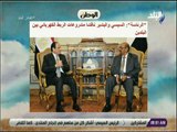 صباح  البلد -  السيسي والبشير ناقشا مشروعات الربط الكهربائي بين البلدين