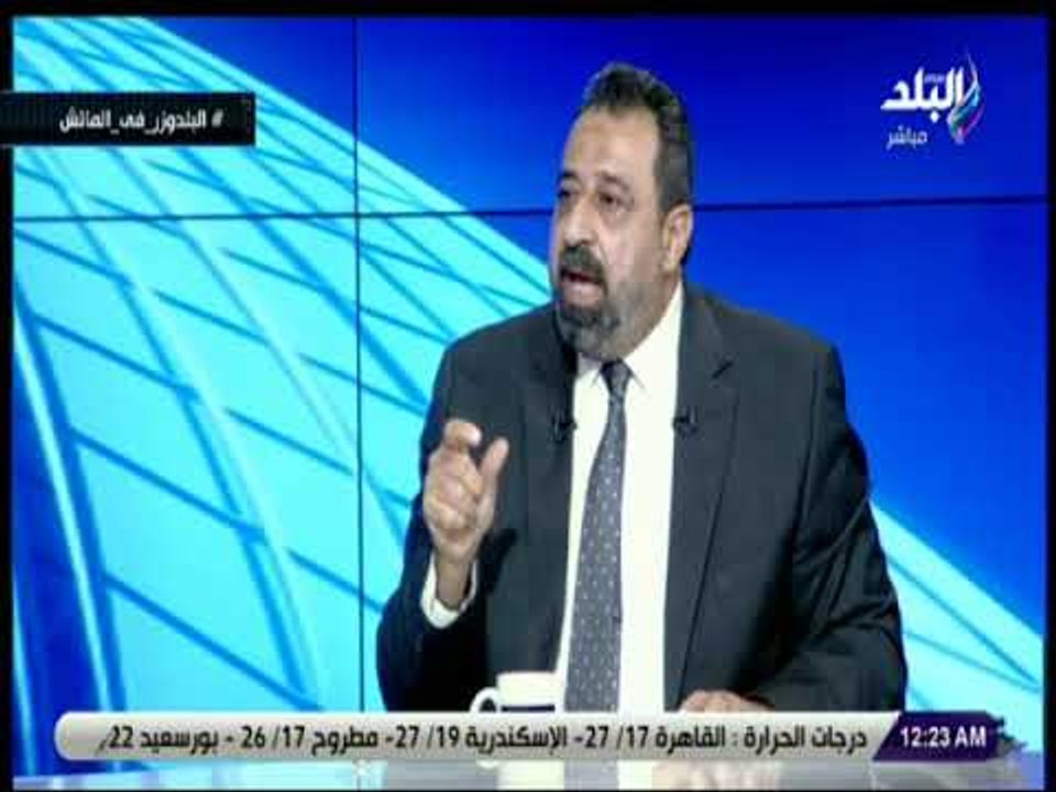 الماتش- مجدى عبد الغنى يكشف تفاصيل الصلح مع شوبير "اتفقنا لو غلطت مصر كلها تتكلم عنى إلا أحمد شوبير"