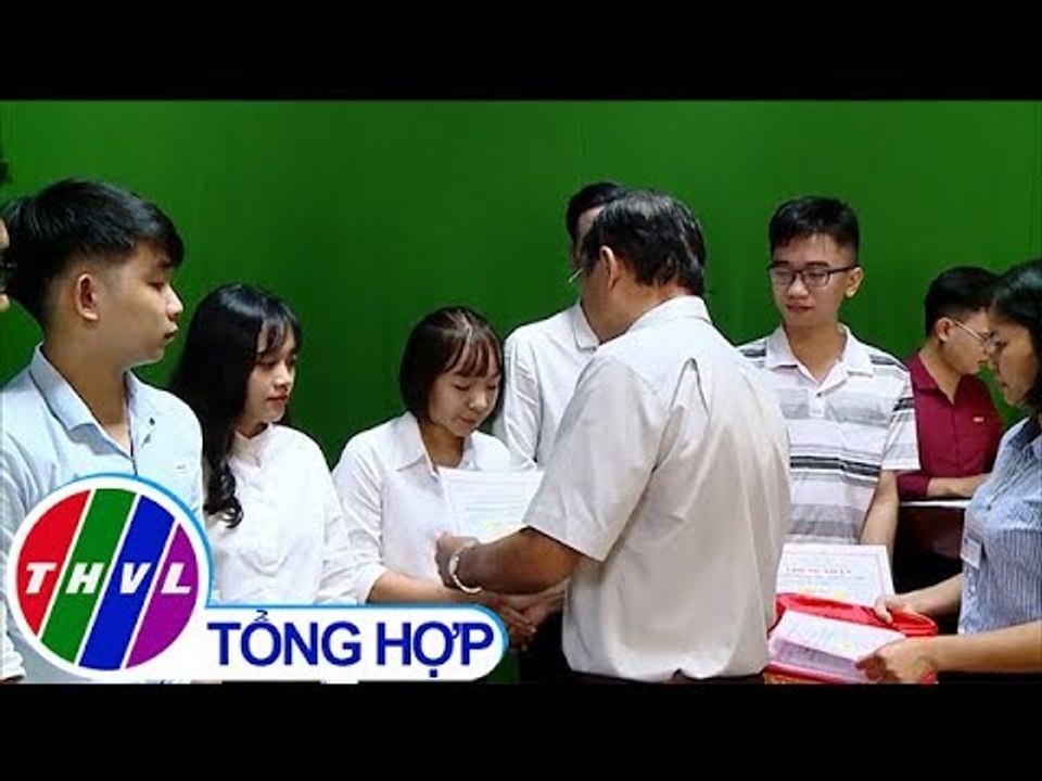 THVL | Đài PTTH Vĩnh Long trao học bổng Trần Đại Nghĩa – Sinh viên tài năng năm 2019