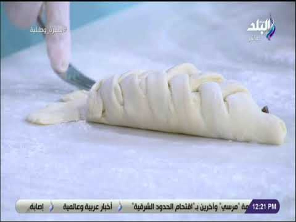 سفرة و طبلية مع الشيف هالة فهمي - طريقة تحضير فطيره التونه شكل سمكة‍♂️