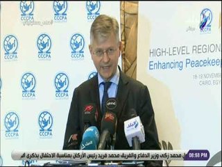 علي مسئوليتي - المؤتمر الإقليمي لتطوير أداء عمليات حفظ السلام