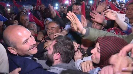 İçişleri Bakanı Süleyman Soylu, İzmir'de