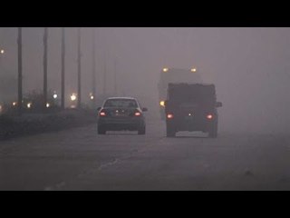 صباح البلد - بسبب الشبورة.. المرور تغلق طريق الإسكندرية الصحراوي من الكيلو 40 حتى الكيلو 47
