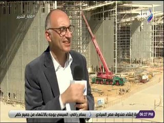 طارق توفيق يعلن عن  إقامة تمثال ضخم للملك بسماتيك الذي تم الكشف عنه في المطرية في المتحف الكبير
