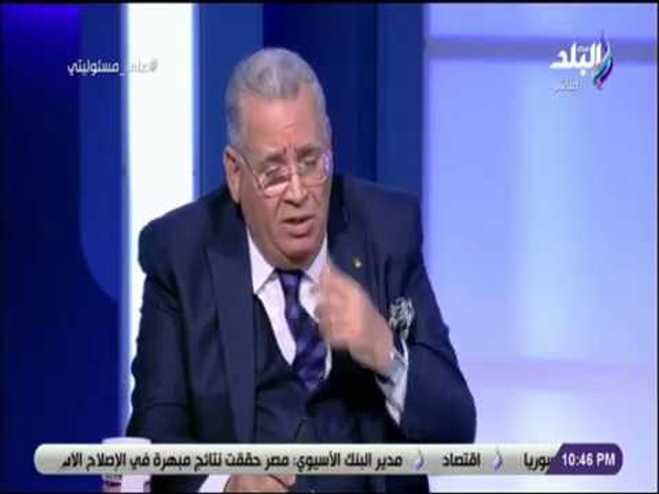 على مسئوليتي - النجار: وجدي غنيم مريض نفسي يحتاج علاج