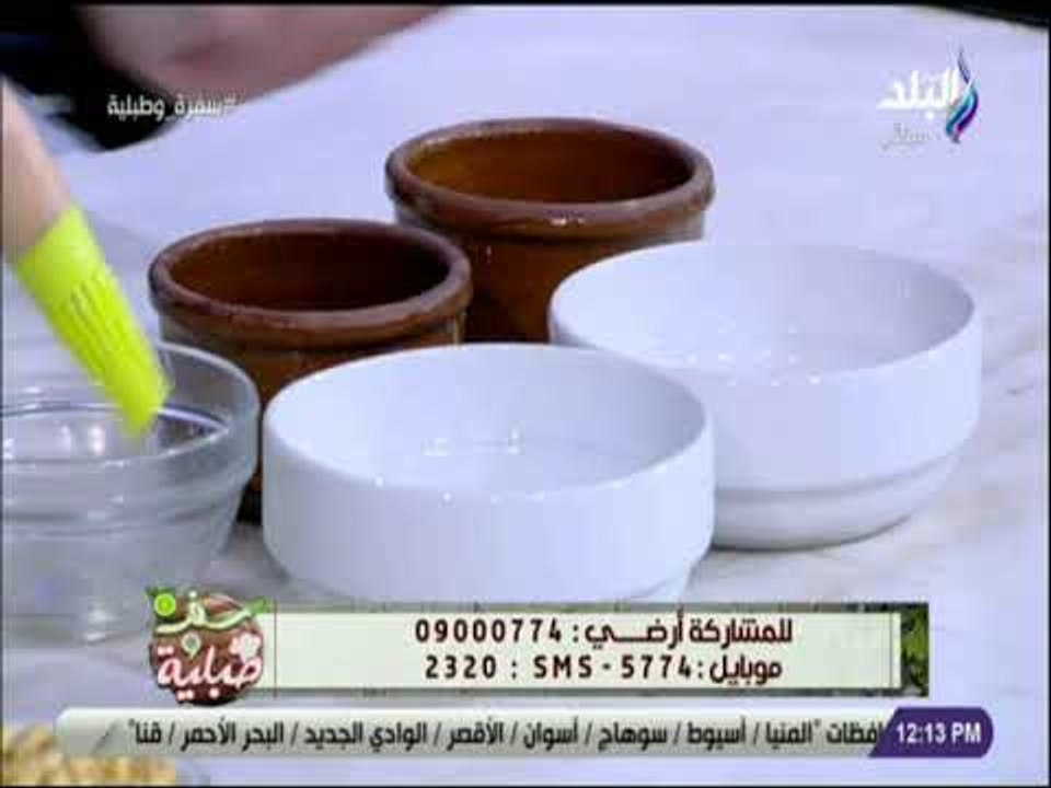 سفرة و طبلية مع الشيف هالة فهمي -  من انهاردة مش هتشتري حلاوة المولد مع طريقة عمل  الحمصية البيضاء