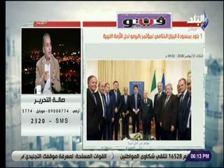 صالة التحرير - حتيتة: «الإخوان والقاعدة والعائدون من افغانستان هم الذين وقفوا خلف سقوط القذافي»