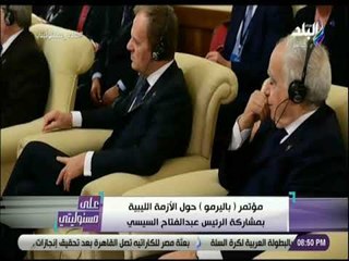 على مسئوليتي - أحمد موسى : «باليرمو صفعة قوية على وجة تركيا وقطر»