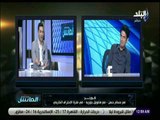 الماتش - حسين ياسر المحمدي في مواجهة هاني حتحوت في الشوط الثاني من الماتش