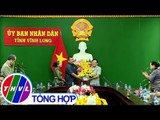 THVL | Đoàn đại biểu tỉnh Kampong Speu chúc tết UBND tỉnh Vĩnh Long