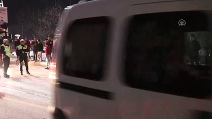 Elazığ'da Otomobil Takla Attı: 2 Yaralı