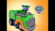 Paw Patrol Rocky's Recycling Truck Nickelodeon - Unboxing Demo Review