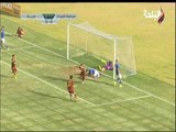 ملعب البلد - محمد أحمد يحرز الهدف الأول لسيراميكا كليوباترا فى الدقيقة  39