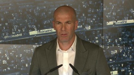 Real Madrid - Zidane sur le remplaçant de Ronaldo : ''On verra en fin de saison''