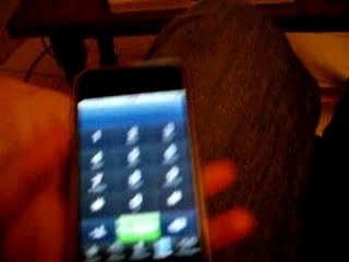 Au Clair De La Lune, Version iPhone - by Beni