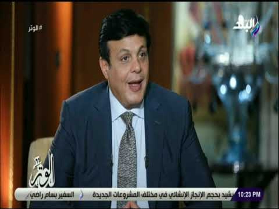 الوتر - محمد حمودة: قضايا الثأر لن تعالج الا بتغير ثقافة المجتمع