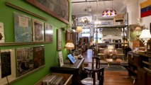 Furnish Green's NYC Store Is Basically Vintage Furniture Heaven