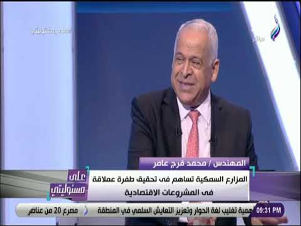 على مسئوليتي - فرج عامر: سيتم إعادة هيكلة المصانع المتوقفة وبيع جزء من الأراضي لتطويرها