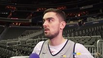 Tomas Satoransky Shootaround - 3/11/19