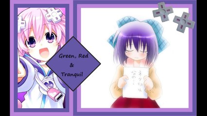 Nep MUGEN: Green, Red and Tranquil