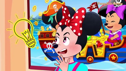 Mickey Mouse Babies getting Robbed on the way to the Supermarket