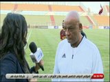 ملعب البلد  - رمضان السيد يشيد بأداء لاعبي سيراميكا كليوباترا بعد الفوز على دمياط 4 - 0