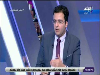 على مسئوليتى - أحمد صبري: حزب مستقبل وطن يقدم كافة الخدمات للمواطنين دون التعرف علي إنتمائهم الحزبي