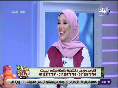 سفرة و طبلية مع الشيف هالة فهمي - النحات الاعظم - هدير محمد