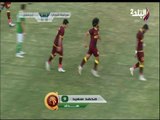 ملعب البلد - محمد سعيد يحرز هدف على الطريقة الأوروبية فى شباك أبي صقل لصالح سيراميكا كليوباترا