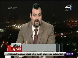 صالة التحرير - أسامة الظاهر: هناك تعديات جسيمة على النيل .. وليس لدينا رفاهية إساءة الاستخدام للمياه