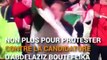 Les Algériens célèbrent la non-candidature d'Abdelaziz Bouteflika