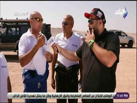 دوس بنزين - متسابقين بموتور فستيفال سهل حشيش : «معندناش مشاكل .. والسباق على مساحة 50 كيلو»