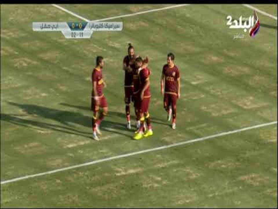 ملعب البلد - شادي حسين يسجل هدف رائع فى مرمى أبي صقل فى الدقيقة الثانية