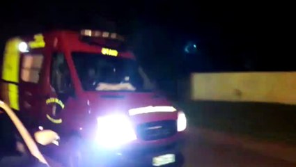 Ciclista se fere em colisão com carro no Alto Alegre