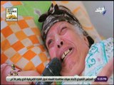 بر الامان - شاهد| مأساة ودموع مسنة .. توفي زوجها فطردها أقاربه من الشقة