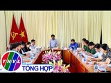 THVL | Ban Văn hóa xã hội làm việc tại huyện Vũng Liêm