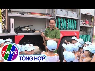 THVL | Một ngày làm lính cứu hỏa