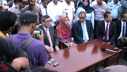 Siti Aisyah Mantan Terdakwa Kasus Pembunuhan Kim Jong Nam Tiba di Tanah Air